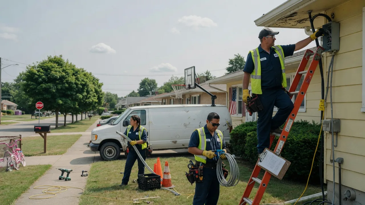 Licensed Electrician in Fairfax Station, VA near me