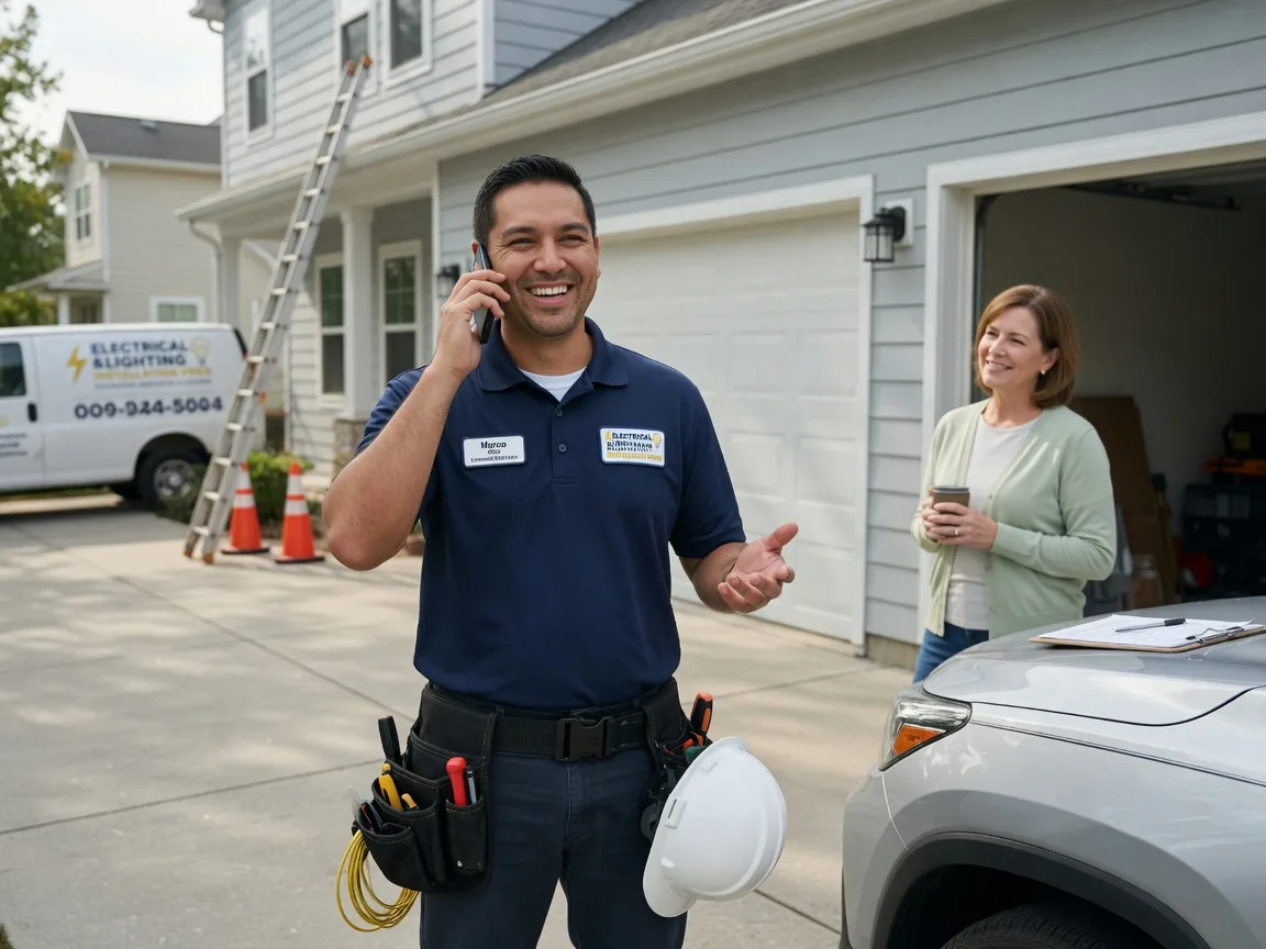 Licensed Electrician Fairfax Station, VA FAQs